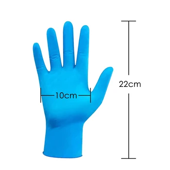 

Protective Disposable Gloves Medical Powder-free Glove Latex / PVC 1 Piece Fast Delivery Drop Shipping