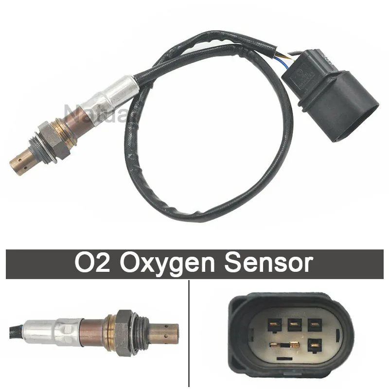 WideBand Air Fuel Ratio O2 Oxygen Sensor For Audi A2 A3 VW Bora Golf Polo Caddy Lupo Jetta Touran 036906265J 030906262B | Автомобили и