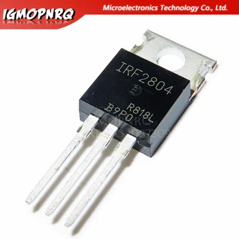 

10pcs IRF2804 N-channel field effect TO-220 new original
