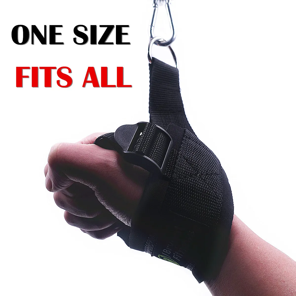 Wrist Arm Wrestling Exercise Straps Cable Machine Attachment Grip Triceps Biceps Strength Training Sports Bodybuilding Equipment hand strengthener forearm exerciser wrist exerciser hand grip trainer arm wrestling equipment