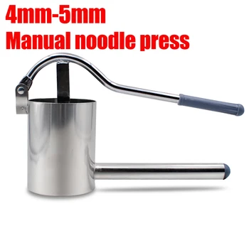 

Stainless Steel Manual Noodle Maker Household noodles machine Making Machine Presse noodles Maker
