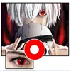 MAGISTER Halloween Contact Lenses 2pcs/Pair Yearly Disposable Soft Lenses Colored Lenses For Cosplay Anime Eyes ► Photo 2/6