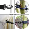 Tri-Corded Travel Clothesline for Hotel Travel Camping Laundry Room,No Pins Need 4
