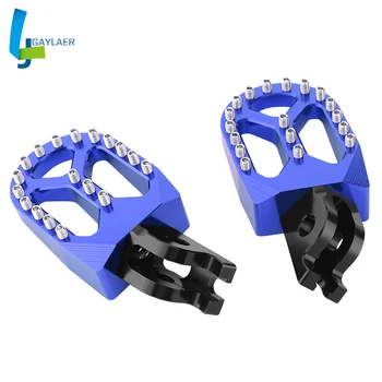 

Pair Motorcycle Foot Rest Pedal Pegs for Honda CRF250M CRF250L 2012-2019