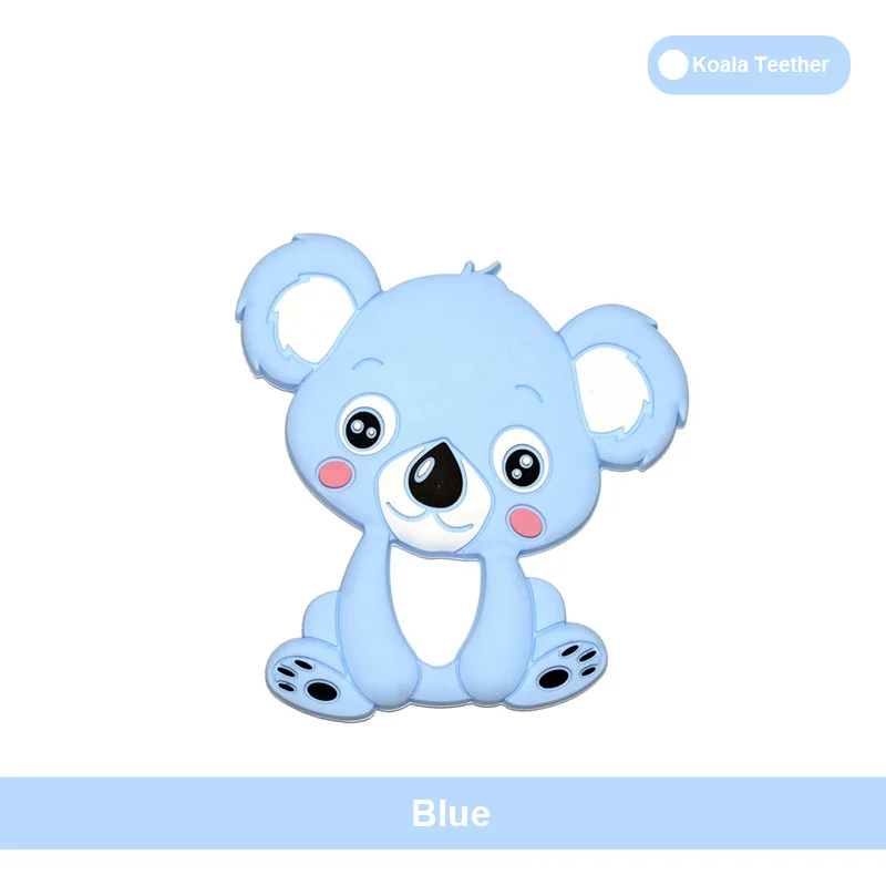 Silicone Koala Teether- (4)