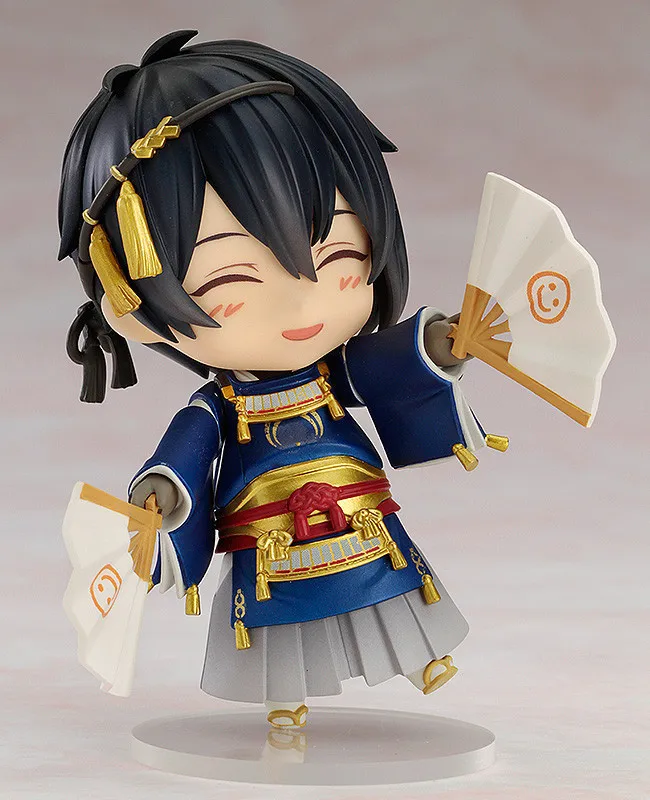 

Cute Clay Figure Garage Kit Sword Flurry Japan Anime Mikazuki in Nearly 626 Grandpa Should Aid Doll