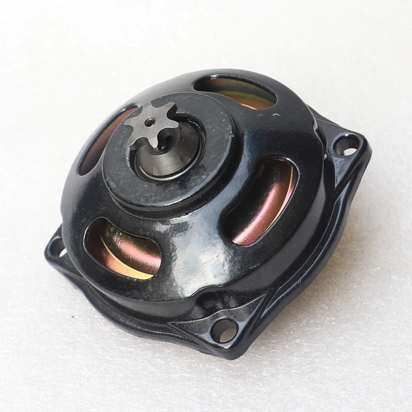 Clutch Housing Gear Box T8F 6T Without cover Sprocket For 47cc 49cc Pocket Bikes Mini Quad ATV Minimoto Scooter Buggy Go kart