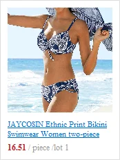 JAYCOSIN solid color strap one-piece bikini swimwear women Slim sexy swimsuit bathing beach fashion youth summer bikini yellow 