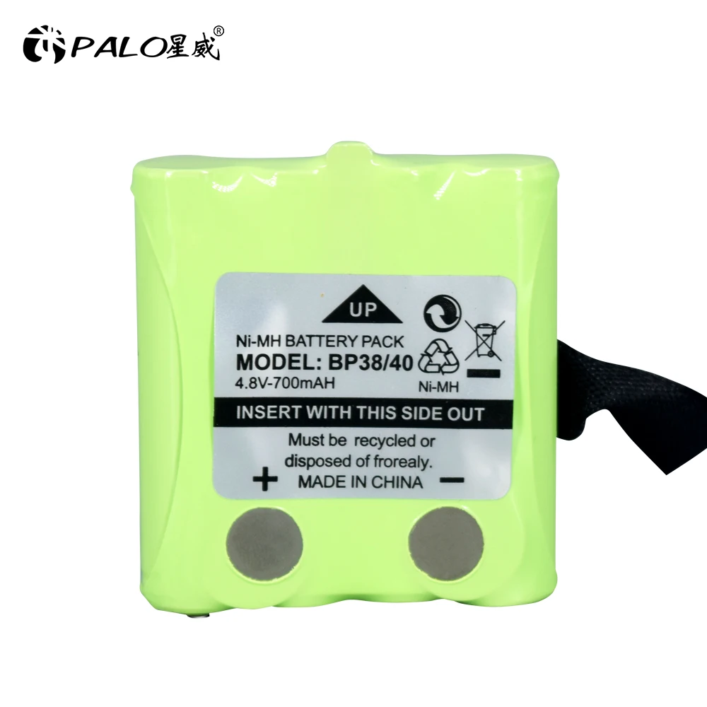 

4.8V 700mAh BP38 Cordless Phone Rechargeable Replacement Battery For Uniden BP-40 BT-1013 BT-537 MOTOROLA TLKR T4 T5 T6 T7