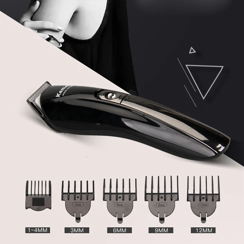 Professional Hair Clipper Trimmer Barber Electric Shaver Beard Trimmer Cut Hair Razor for Men Hair