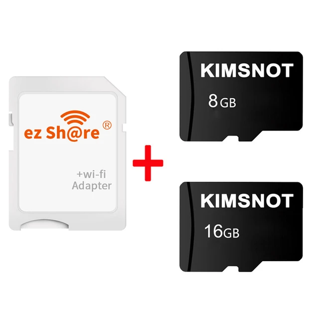 Adaptateur De Carte Micro Sd Wifi Sans Fil, 8 Go 16 Go 32 Go