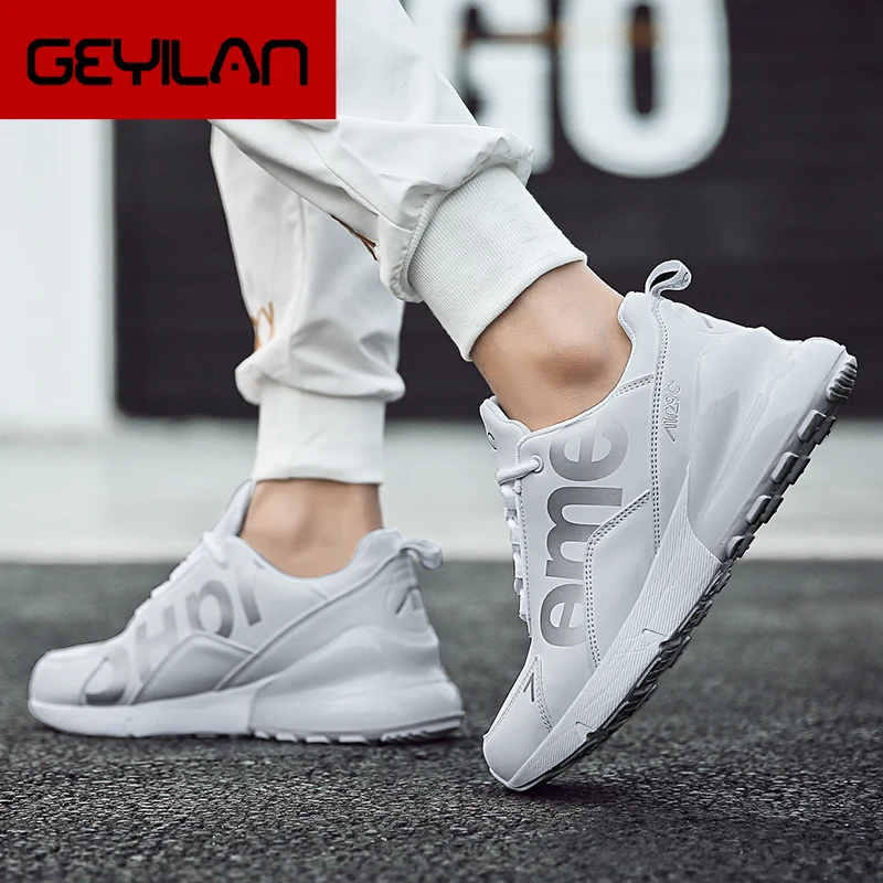 

New Running Shoes for Men Cushioning Trainers Athletic Sports Outdoor Male Comfortable Jogging Walking Sneakers Size39-46