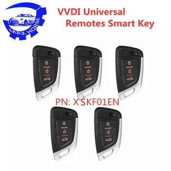 

XHORSE (English Version) 3 Buttons VVDI Universal Remotes Smart Key with Proximity Function PN: XSKF01EN