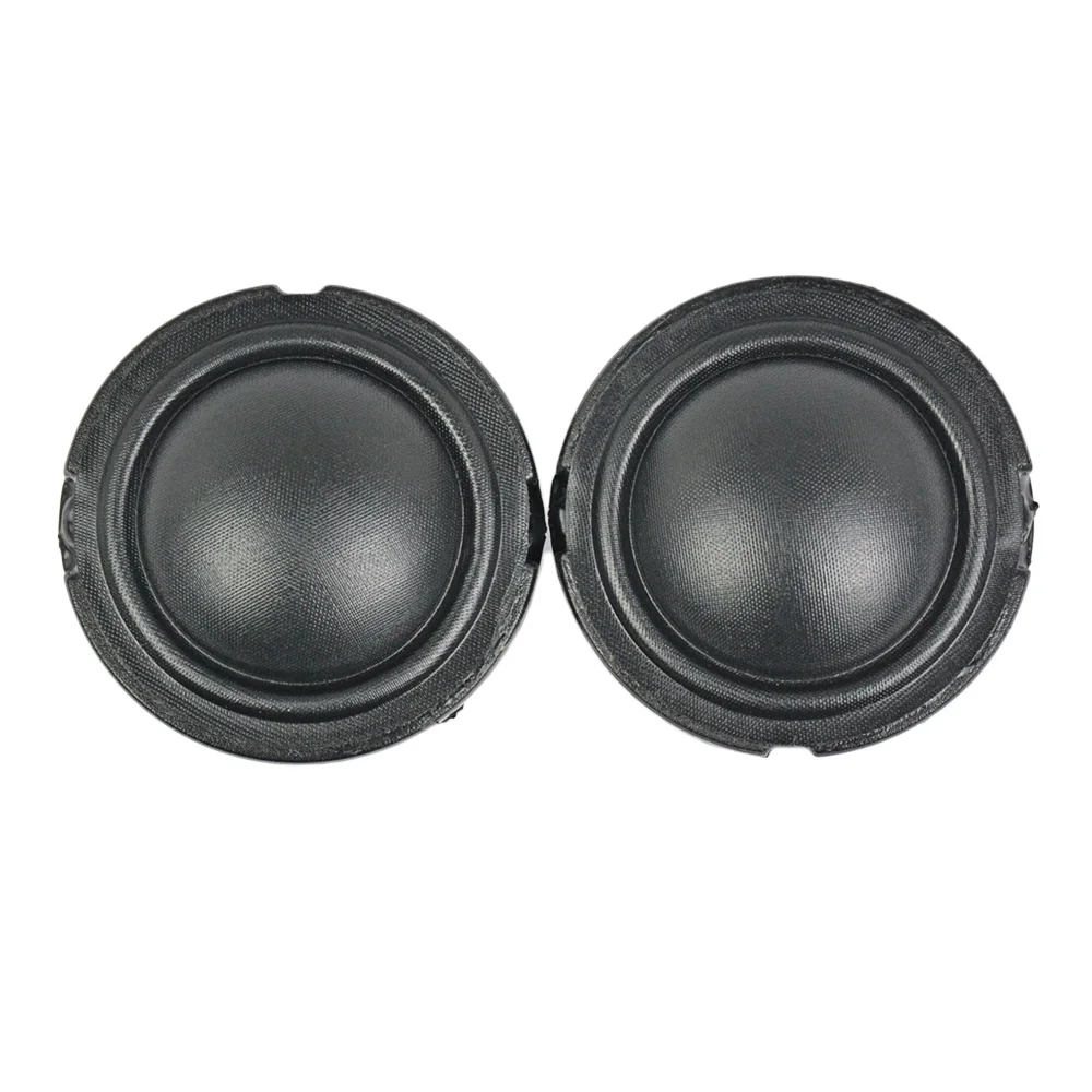 Tweeter Speaker 4/6/8ohm 20W 1.5Inch 25Core HiFi Fiber Membrane Rubidium Magnetic Treble Head 2Pcs tweeter speaker