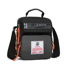 Трендовая женская сумка через плечо Большая вместительная сумка дорожная сумка Водонепроницаемая нейлоновая сумка