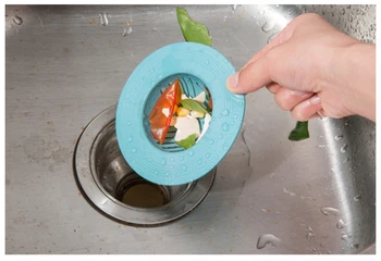 

Kitchen Sink Deodorant Floor Drain Toilet Sanitary Partition Water Cover Household Sink Filter Anti-blocking Net Stopper