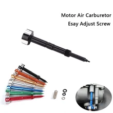 CNC Carburetor Adjustment Screw Fuel Mixture Screw For Motorcycle ATV Dirt Bikes Motor 4 Stroke Air carburetor Adjusting Tool