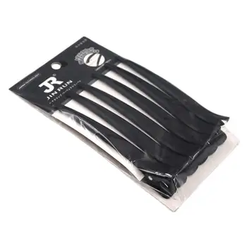 

6pcs Hairdressing Clips Useful Portable Plastic Clips Home Supplies Haircut Tools for Home