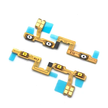 

10pcs/lot Power On Off Side Button Key Flex Cable Replacement Parts For Huawei Honor 20