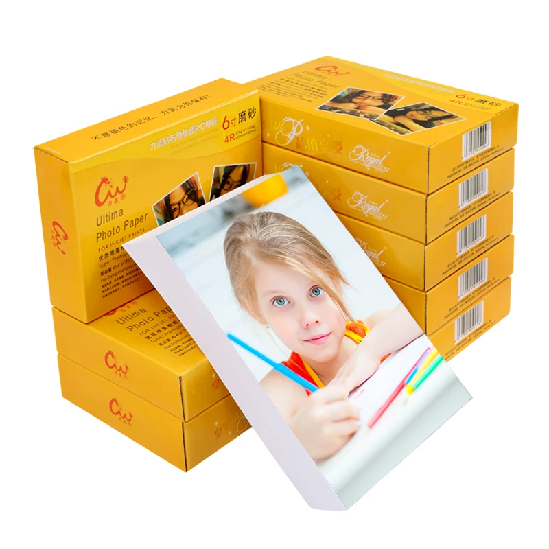 

A4 Photo Paper Papel Fotografico Para Impresora Smooth Photo Printer Inkjet Printers Photo Paper Glossy Zink Impresora Fotos