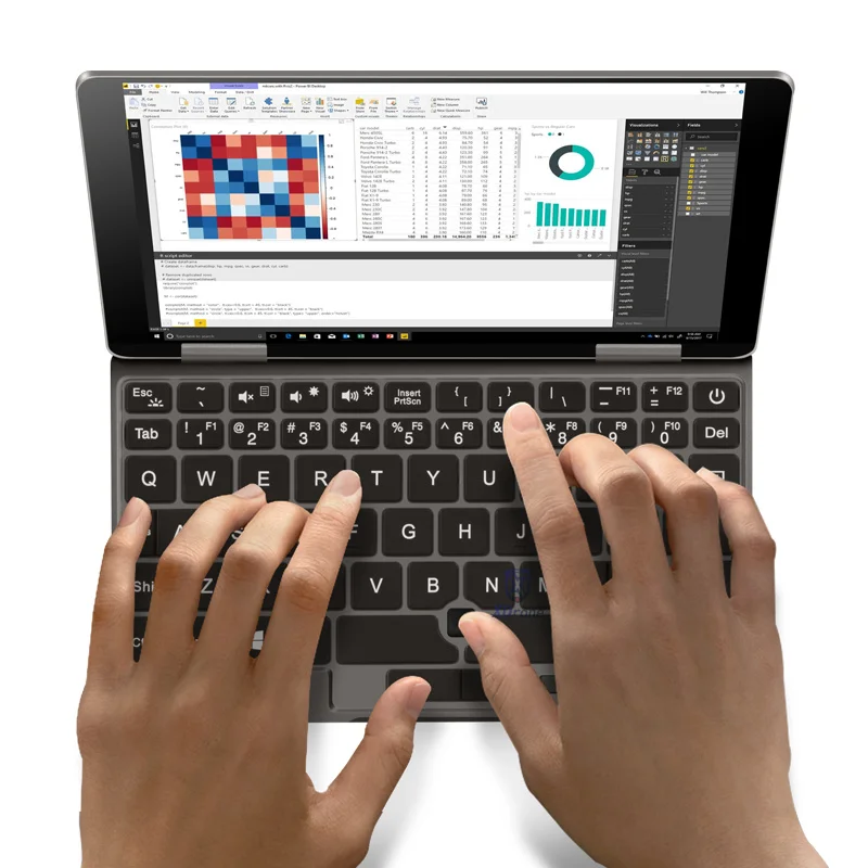 Original One Mix 2S Pocket Mini Notebook Laptop Computer PC Windows 7'' Intel Core M3-8100Y 8GB DDR3 256GB PCIE SSD ultrabook Original One Mix 2S Pocket Mini Notebook Laptop Computer PC Windows 7'' Intel Core M3-8100Y 8GB DDR3 256GB PCIE SSD ultrabook