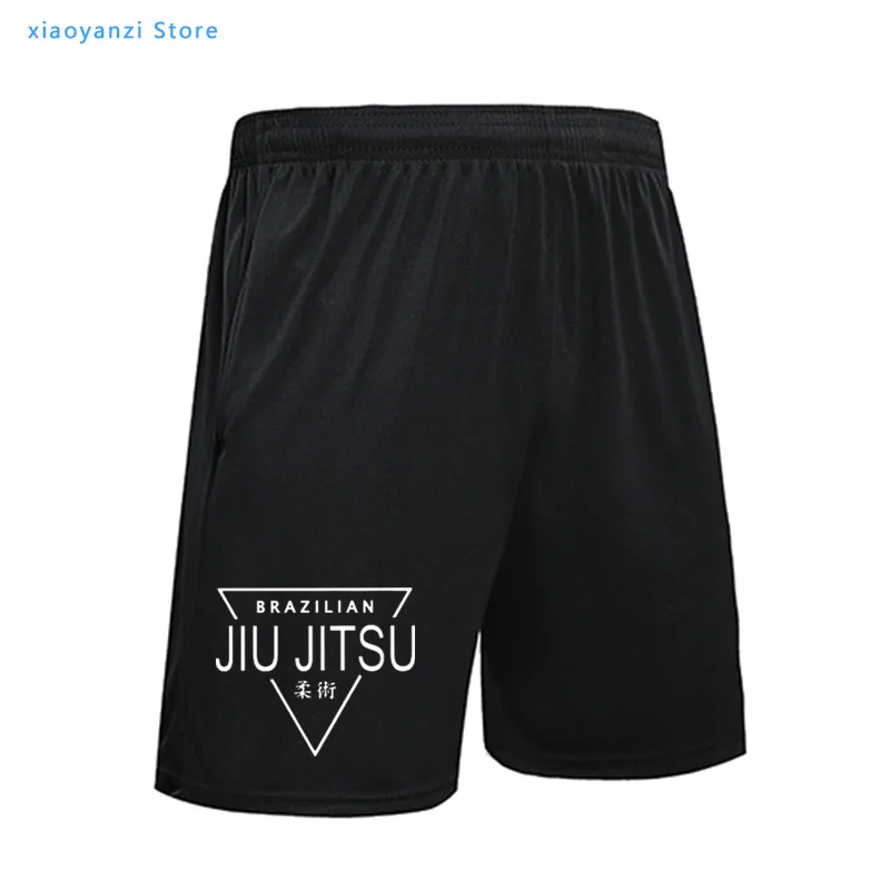 Monwe Jiu Jitsu Mens Summer Casual Shorts,Beach Shorts Pocket Shorts