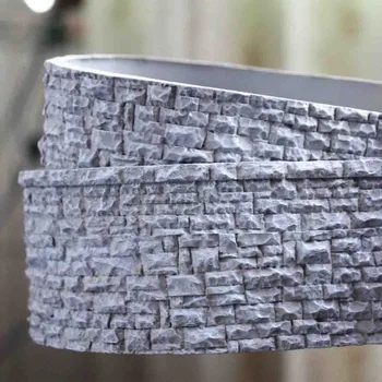 

1:87 34.5 x 5cm HO Scale Train Model Railroad Protection Slope Railway Wall Accessories Miniatures Landscape Accessories