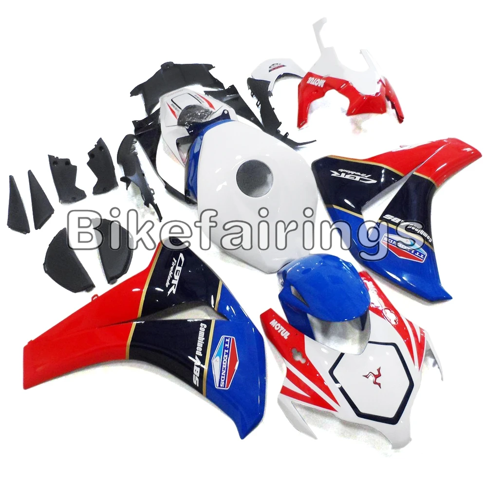 ABS Injection Molding Fairings Fit For Honda CBR1000RR 2012 2013 2014 CBR1000 RR 12-14 Red Blue White Cowlings Plastic Hulls | Автомобили