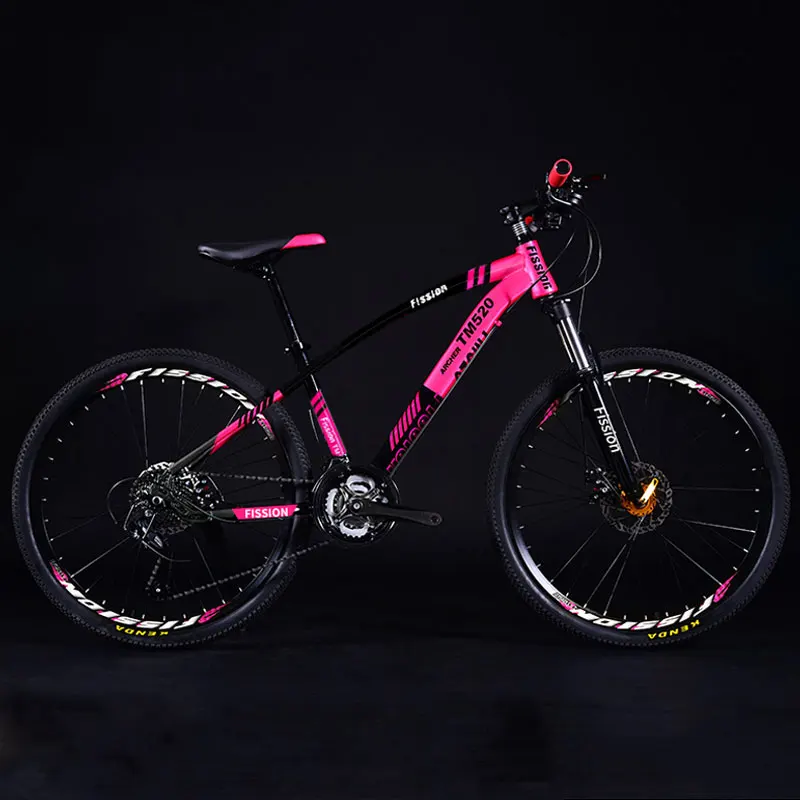 Top Mountain Bike Double Disc Brake 26 Inch 27 Speed Shift Shock Aluminum Alloy wheel Man and Women Adult Student Bicycle 3 Top Mountain Bike Double Disc Brake 26 Inch 27 Speed Shift Shock Aluminum Alloy wheel Man and Women Adult Student Bicycle 3