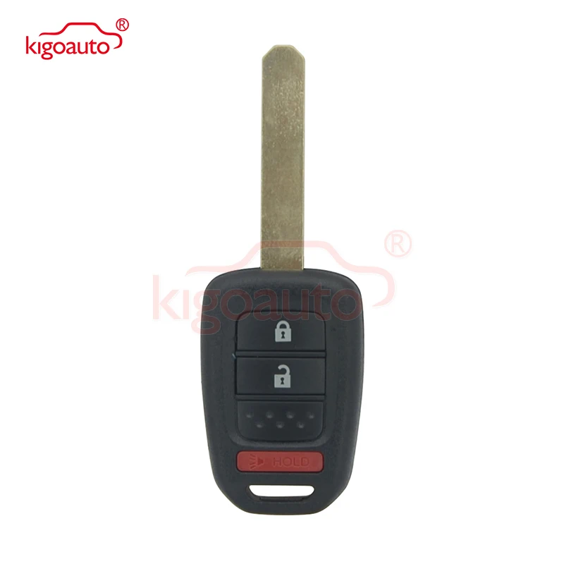 Kigoauto 2500A-HLIK61T MLBHLIK6-1T for Honda Accord Civic CRV Remote key 3 button HON66 blade 313.8mhz 2013 2014 2015