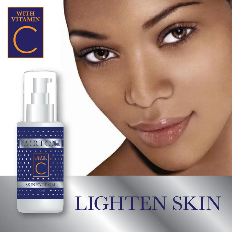 

SKIN FADE GEL WITH VITAMIN C LIGHTER FAIR WHITE SKIN STOP CHLOASMA 100ml