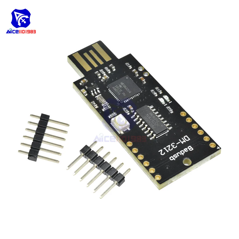 Diymore Beetle виртуальная клавиатура Badusb макетная плата ATMEGA32U4 wifi ESP8266 ESP-12E карта Micro SD для Arduino