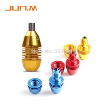 3 шт., ручка для татуировки, алюминиевый сплав, самоблокирующаяся ручка, поставка татуировки