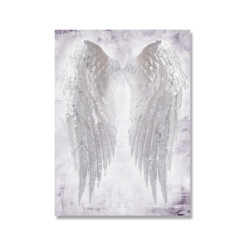 Modern-White-Angel-Wings-Feather-Wall-Art-Canvas-Prints-Paintings-On-The-Wall-Picture-For-Living (4)