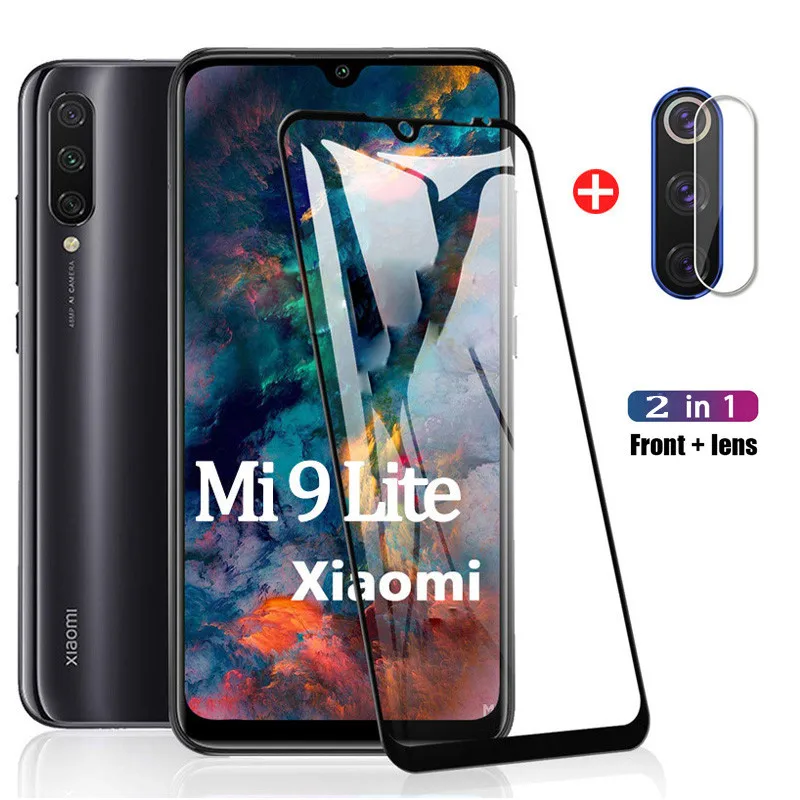 защита пленка + камера стекло mi9lite xiaomi mi 9 lite mi9 xaomi 9lite glass аксессуары ми9лайт сяоми