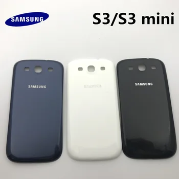 

Samsung S3 New Rear Housing Case For Samsung Galaxy S3 I9300 I9305 9300i i747 s3 mini i8190 Battery Back Cover Door Rear Cover