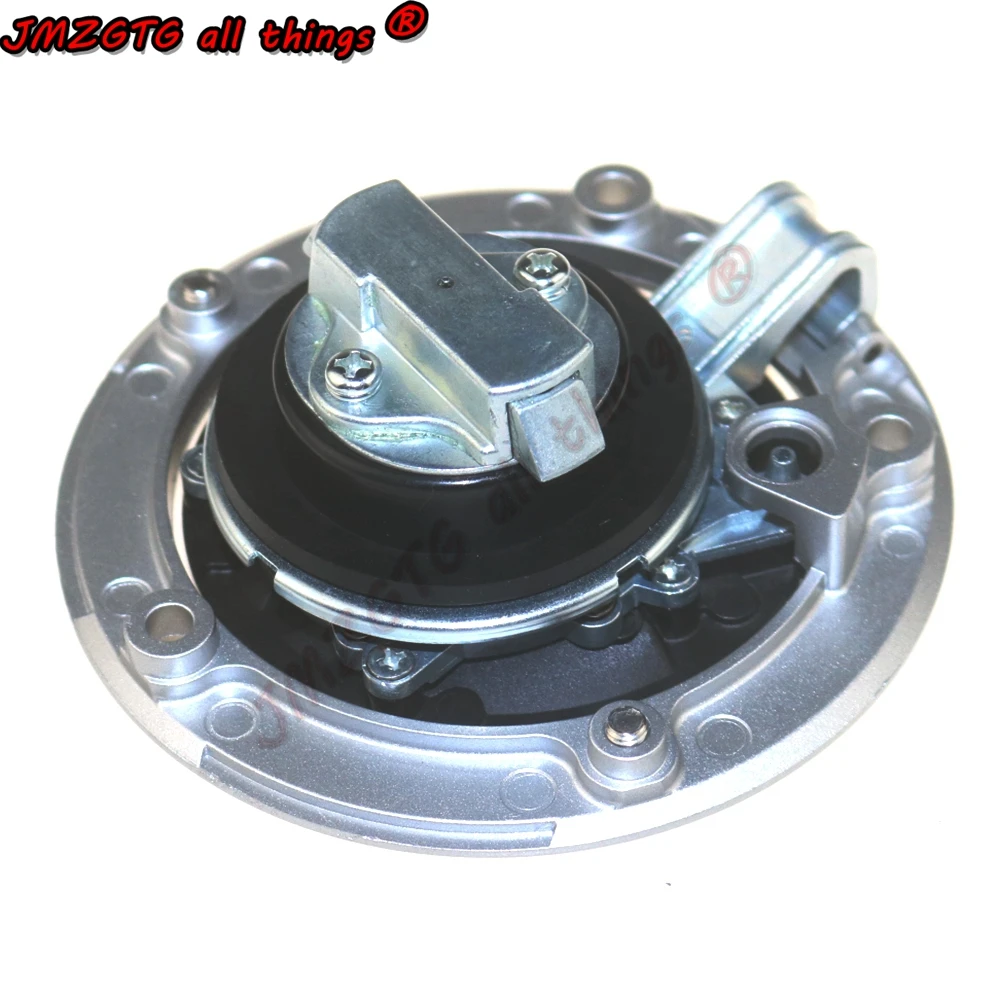 Bouchon De Réservoir Moto Kawasaki - Doré - Compatible Z800, Z1000, Ninja 650, Versys 1000...