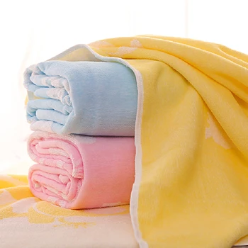 

Soft Cotton Giraffe Bear shaped Baby Hooded Bathrobe Soft Infant Newborn Bath Towel Blanke