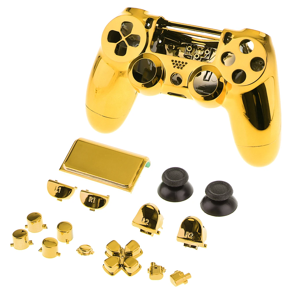 Replacement Full Housing Kit For Sony PS4 Pro Shell Case 2 Set