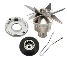  Blades Knives Ice Crusher for biolomix t5200 gastrorag b020b Juicer Blender Parts 