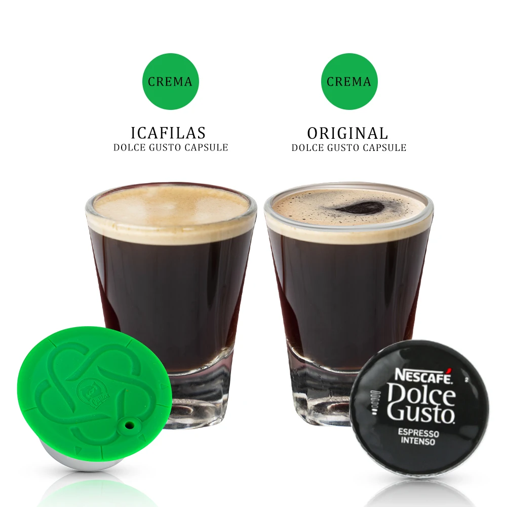 Nescafe Dolce Gusto Capsules Recycle Reusable Coffee Capsule For