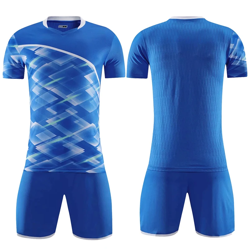 Mbuirqat 2020-2021 Season #10 Men's Home Red/Blue Soccer Jersey Football Sportswear for Men Adult Sizes 