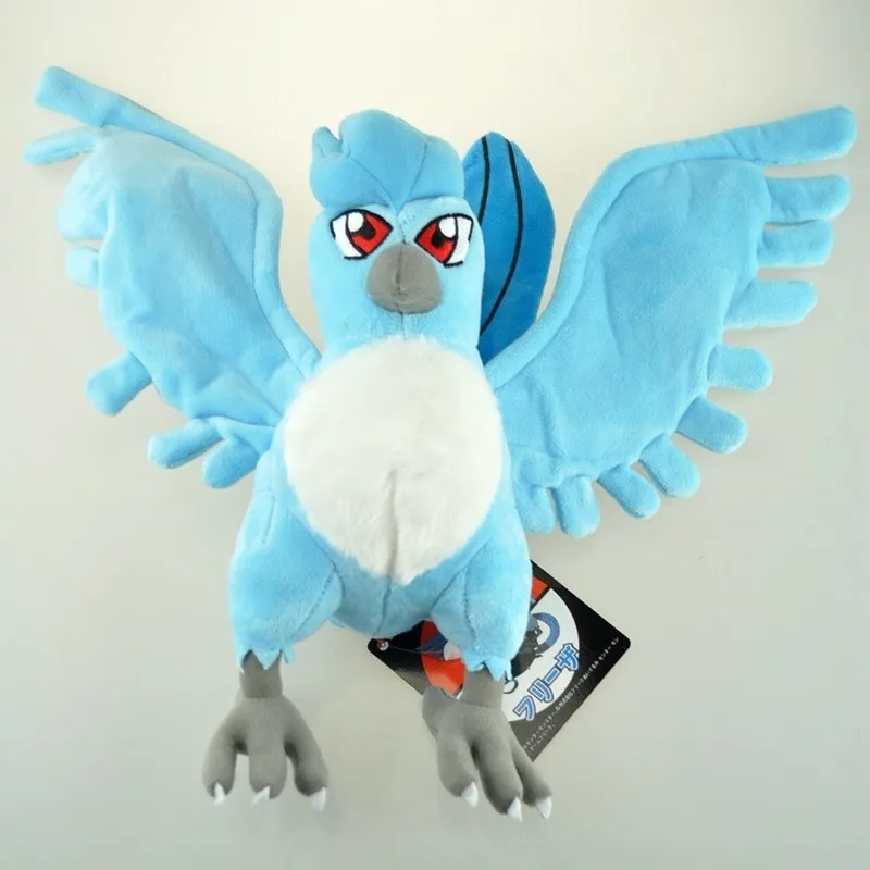 Такара Tomy чучела покемон кукла Moltres Articuno плюшевая мягкая фигурка Kds подарок хлопок детские игрушки на день рождения