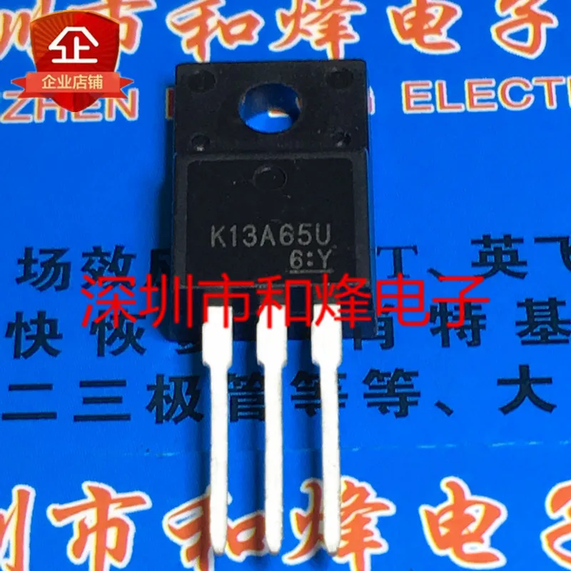 10PCS K13A65U TK13A65U TO-220F 650V 13A 100% New&amporiginal | Электронные компоненты и принадлежности
