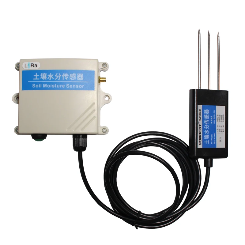 

Soil Temperature and Humidity Sensor, High-precision Detection of Moisture Transmitter, Agricultural Greenhouse High Temperature