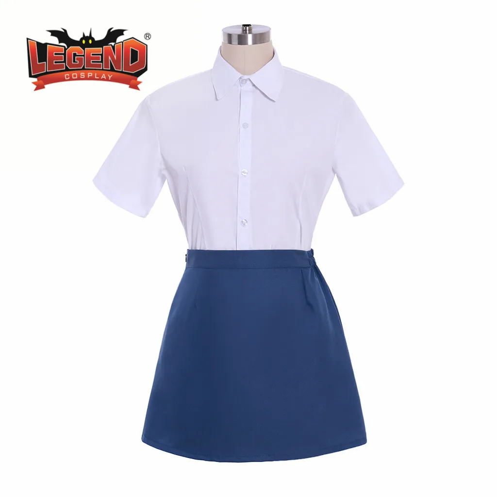 Custom Made Animal Crossing Isabelle Summer Suit Cosplay Costume image 4