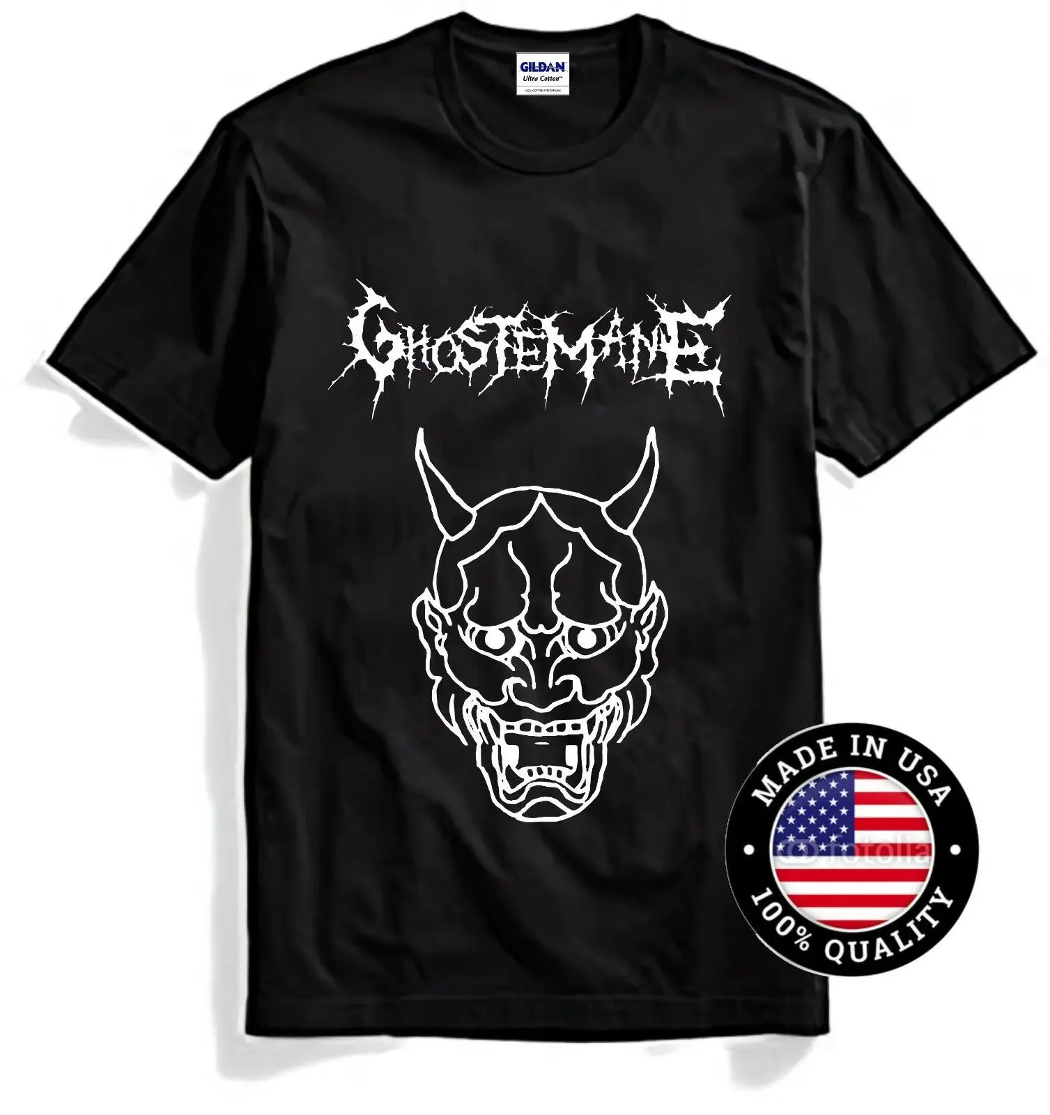 Новая футболка Ghostemane semaposse Lil Uzi Xan Yachty наивысшего качества 9542 | Мужская одежда