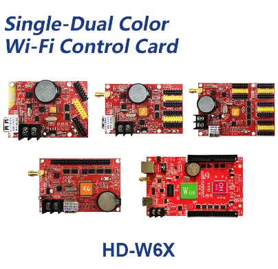 HD-W00 HD-W02 HD-W03 HD-W04 Wi-Fi светодиодная(led) контрольная карта беспроводной P10 светодиодный контроллер поддерживает телефон приложение для Android системы для отправки новости
