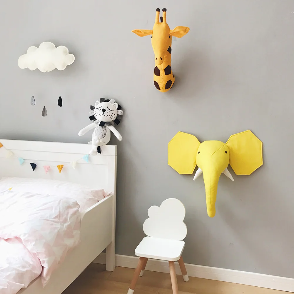 animal wall hangings for nursery