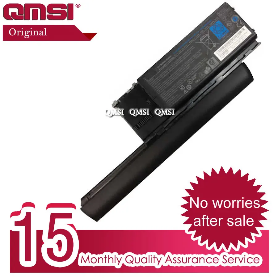 Оригинальный аккумулятор QMSI 11 1 В 85 Вт ч 7200 мАч TC030 применяется для ноутбука DELL